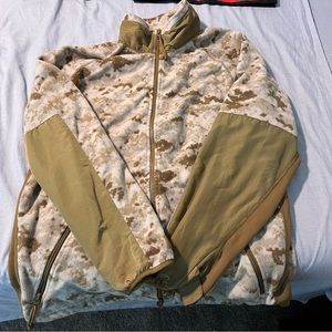 USMC authentic cold weather jacket, size M